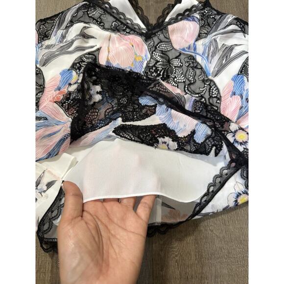 Reiss Cali Floral Printed Cami‎ Top Size US 8 / UK 12 - Picture 9 of 12